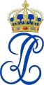 Monograma del rey Luis Felipe I.
