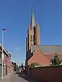 Ruddervorde, la iglesia: Sint Eligiuskerk