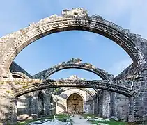 Ruinas de Santa Mariña Dozo.