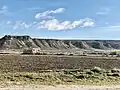 Ruinas de las casas de labranza de la Torre de Leoz.  Desde 1981 es un despoblado