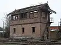 Ruinas del cabin este de la estación