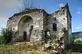 Ruinas de una iglesia ortodoxa