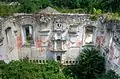 Ruinas de la sinagoga de Rașcov