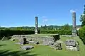 Ruinas galorromanas de Izernore