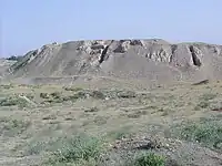 Ruinas de Afrasiab.