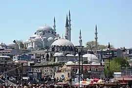 Mezquita de Solimán (1550-1558), obra de Sinan