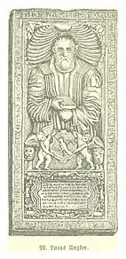 Mathias Lucas Ungler (en el cargo 1567-1600).