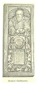 Mathias Schiffbaumer (en el cargo 1600-1611).