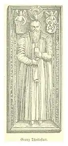 Georg Theilesius (en el cargo 1627-1646).