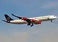 Airbus A340-300 de Scandinavian Airlines System (2008).