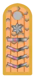 Suboficial Mayor del Ejército de Bolivia