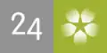 Antiguo logo de SVT24 del 2003 al 2007.