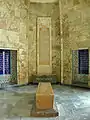 Tumba de Sa'di en su  mausoleo
