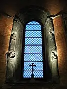 Vitrales del altar
