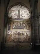 Grande affresco dell'Assunzione (1505), de Secondo Delbosco di Poirino