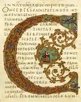 Detalle letra C