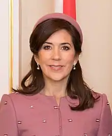María, consorte del rey Federico X de Dinamarca