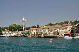 Saffet Paşa Yalısı en Kanlıca en el Bósforo.