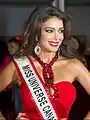 Sahar Biniaz. Miss Universo Canadá 2012