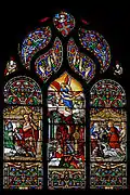 L'Ange du Jugement et la chute des damnés