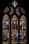 6 scènes de la vie des parents de la Vierge Marie