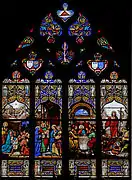 Nativité, Présentation au Temple, Cène et Résurrection