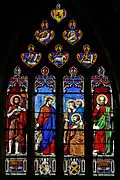 Confession de Saint Pierre, St Jean-Baptiste, St Paul