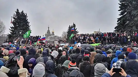 San Petersburgo,26 marzo 2017