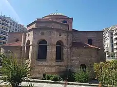 Vista trasera