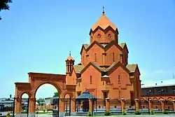 Iglesia San Tadeo, Masis, 2015.