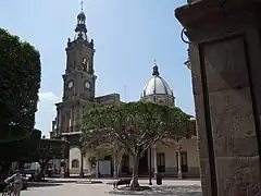 La Parroquia del Señor del Hospital.