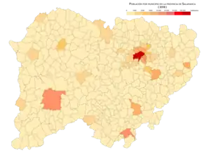 Población por municipio (2018)
