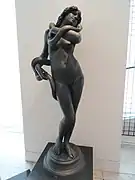 Salammbô, escultura de Jean-Antoine-Marie Idrac (1903).