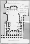 Planta baja (publicada en Parallèle de plans...)