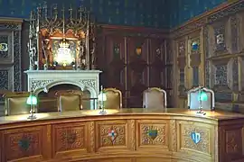 Sala del parlamento