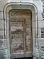 Puerta de la calle Peyral