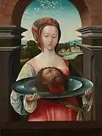 Jacob Cornelisz van Oostsanen, 1524.