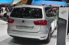 vista trasera