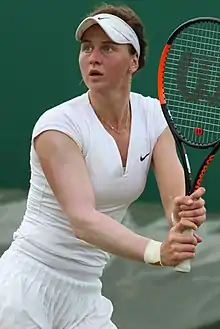 Jugadora de tenis