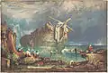 El salvamento de un buque, 1848