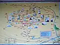 Mapa del lugar.