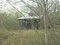 Vista de la hacienda.