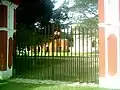 Entrada de la hacienda San Antonio Millet.