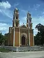 Iglesia de San Antonio Tedzidz.