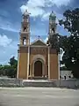 Iglesia de San Antonio Tedzidz.