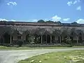 Vista de la hacienda de San Antonio Tedzidz.
