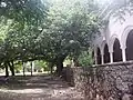 Vista de la hacienda de San Antonio Tedzidz.