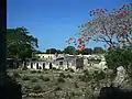 Vista de la hacienda San Antonio Tzacalá.