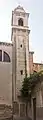 Campanario (visto desde el lado de Corte Tron)