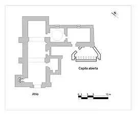Plano del templo